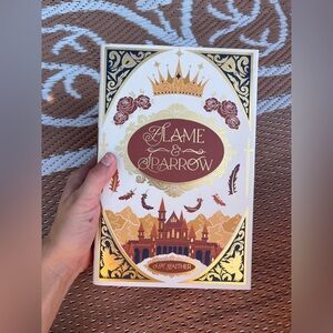 Flame and Sparrow page and wick special edition